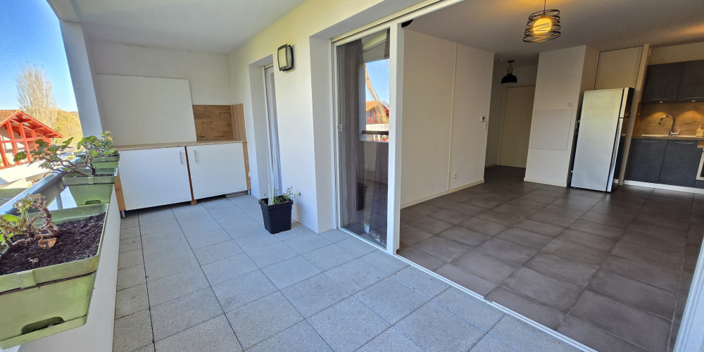 appartement à ST PIERRE D IRUBE (64990)